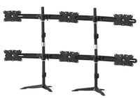 Amer Networks AMR6S32 monitor mount / stand 32" Freestanding Black