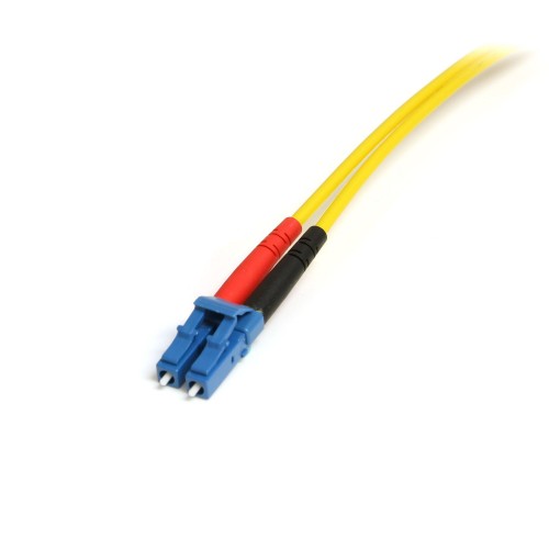 StarTech.com SMFIBLCSC1 InfiniBand/fibre optic cable 39.4" (1 m) LC SC Yellow