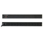 CyberPower PDU15B12R power distribution unit (PDU) 12 AC outlet(s) 1U Black