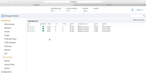 HPE Aruba Networking MCR-VA-1K Support up to 1K Devices Mobility Conductor Virtual Appliance E-LTU