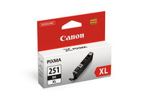 Canon CLI-251BK XL ink cartridge 1 pc(s) Original High (XL) Yield Black