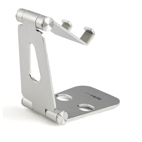 StarTech.com USPTLSTND holder Multimedia stand Mobile phone/Smartphone, Tablet/UMPC Silver