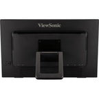 Viewsonic TD2223 computer monitor 21.5" 1920 x 1080 pixels Full HD LED Touchscreen Multi-user Black