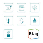 Brother PT-N25BT label printer Thermal transfer Color 180 x 180 DPI 12 mm/sec Wireless Bluetooth