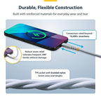 StarTech.com USB2CC10FNCBRWH USB cable USB 2.0 118.1" (3 m) USB C White