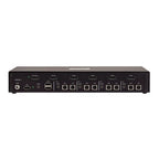 StarTech.com CK4-PS104C KVM switch Black
