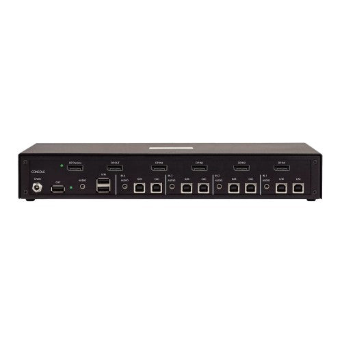 StarTech.com CK4-PS104C KVM switch Black