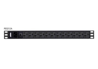 ATEN PE0212A power distribution unit (PDU) 12 AC outlet(s) 1U Black