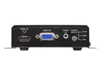 ATEN VE2812AT AV extender AV transmitter Black