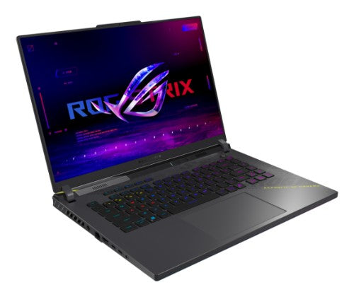 ASUS ROG Strix G16 G614PP-DB96-CA AMD Ryzen™ 9 8940HX Laptop 16" WUXGA 32 GB DDR5-SDRAM 1 TB SSD NVIDIA GeForce RTX 5070 Wi-Fi 6E (802.11ax) Windows 11 Home Black, Green, Gray