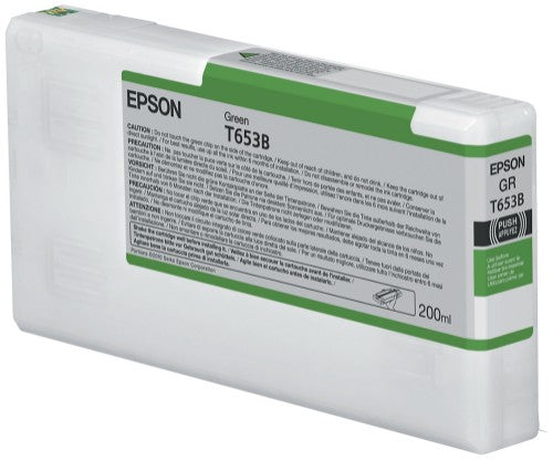 Epson T653B Green (200ml) ink cartridge 1 pc(s) Original
