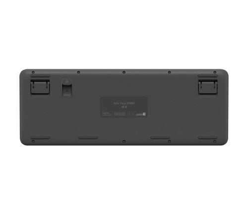Logitech 920-013575 keyboard RF Wireless + Bluetooth English Graphite