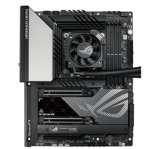 ASUS ROG RYUJIN III 360 Processor All-in-one liquid cooler 4.72" (12 cm) Black 1 pc(s)