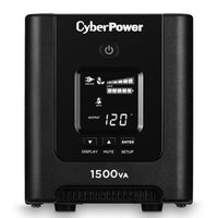 CyberPower OR1500PFCLCD uninterruptible power supply (UPS) Line-Interactive 1.5 kVA 1050 W 8 AC outlet(s)