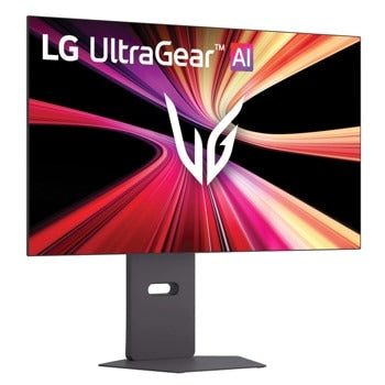 LG 32GX870B-B computer monitor 32" 3840 x 2160 pixels 4K Ultra HD OLED Black