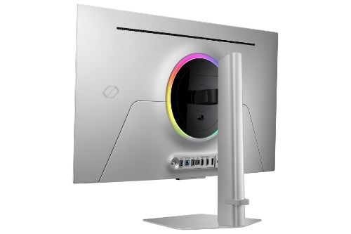 Samsung S32FG810SU computer monitor 32" 3840 x 2160 pixels 4K Ultra HD OLED Silver