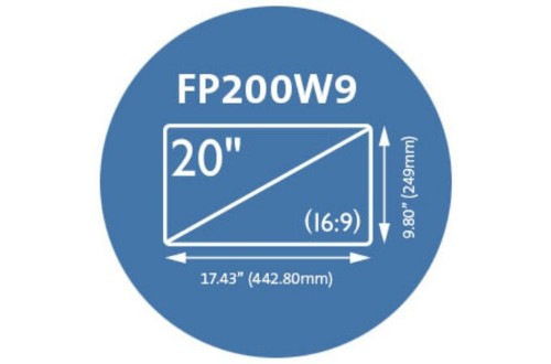 Kensington FP200W9 Privacy Screen for 20” Widescreen Monitors (16:9)