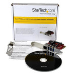 StarTech.com PEXUSB3S3GE network card Internal Ethernet 5000 Mbit/s