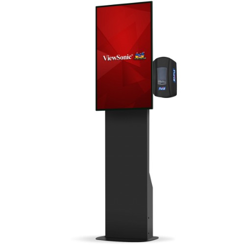 Viewsonic EP2410-B1 signage display Totem design 24" LED 250 cd/m² Full HD Red