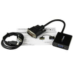 StarTech.com DVI2VGAE video cable adapter 7.48" (0.19 m) Black
