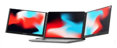 Mobile Pixels Trio 3.0 Pro Portable monitor Black 14.1" LCD 2240 x 1400 pixels