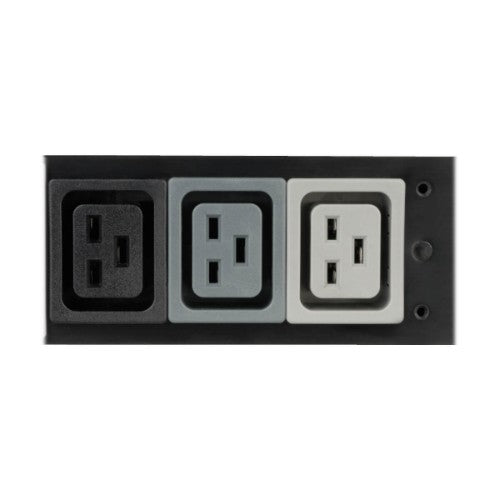 Tripp Lite PDU3MV6L2130 power distribution unit (PDU) 48 AC outlet(s) 0U Black