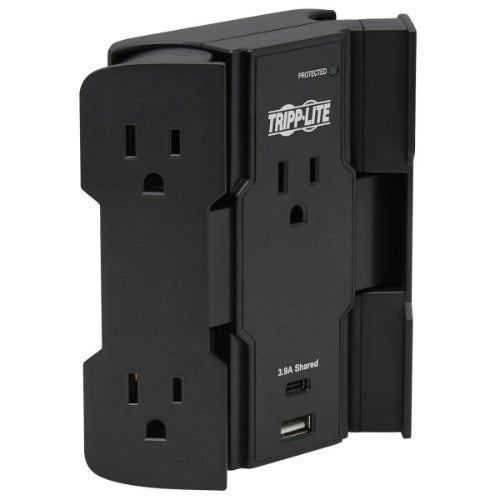 Tripp Lite SK5BUCAM surge protector Black 5 AC outlet(s) 110 - 125 V