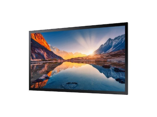 Samsung QM32R-T Digital signage flat panel 32" LED Wi-Fi 400 cd/m² Full HD Black Touchscreen Tizen 4.0