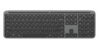 Logitech 920-012427 keyboard Mouse included Office RF Wireless + Bluetooth QWERTY English Graphite