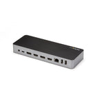 StarTech.com DK30C2DPPD laptop dock/port replicator Wired USB 3.2 Gen 1 (3.1 Gen 1) Type-C Black, Gray
