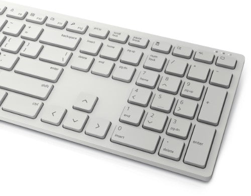 DELL KM5221W keyboard Mouse included Office RF Wireless Canadian White