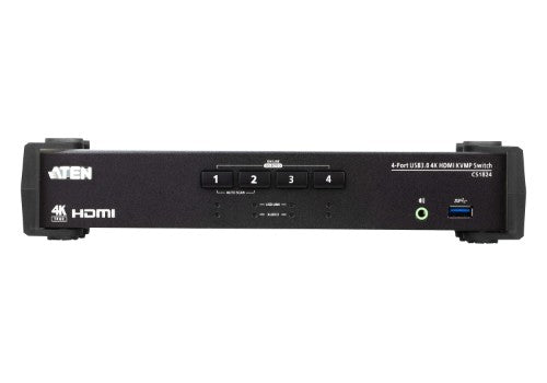 ATEN CS1824 KVM switch Black