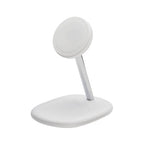 Tripp Lite U280MS-2N1-WH mobile device charger Headset, Smartphone White USB Wireless charging Indoor