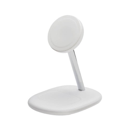 Tripp Lite U280MS-2N1-WH mobile device charger Headset, Smartphone White USB Wireless charging Indoor