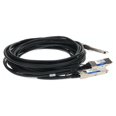 AddOn Networks MCP7H50-H003R26-AO InfiniBand/fibre optic cable 118.1" (3 m) QSFP56 2xQSFP56 Black, Silver