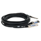 AddOn Networks MCP7H50-H003R26-AO InfiniBand/fibre optic cable 118.1" (3 m) QSFP56 2xQSFP56 Black, Silver