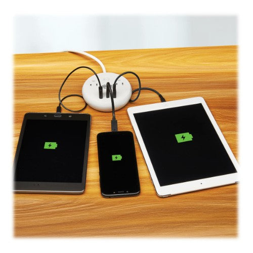 Tripp Lite TLP26PD30WCAM surge protector White 2 AC outlet(s) 120 V 72" (1.83 m)