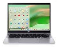 Acer Chromebook Spin 314 CP314-2HN-39K7 Intel Core 5 120U 15.6" Touchscreen Full HD 16 GB LPDDR5-SDRAM 256 GB SSD Wi-Fi 6E (802.11ax) ChromeOS Silver