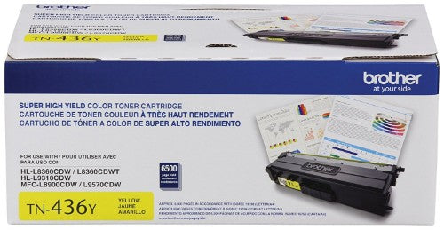 Brother TN-436Y toner cartridge 1 pc(s) Original Yellow