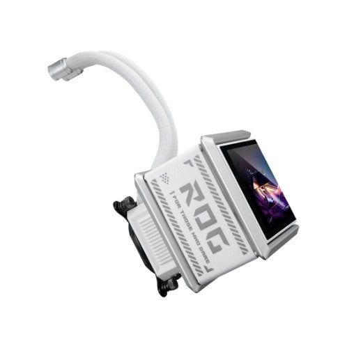 ASUS ROG Ryuo IV SLC 360 ARGB White Edition Processor All-in-one liquid cooler 4.72" (12 cm)