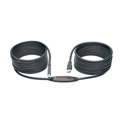 Tripp Lite U328-025 USB cable USB 3.2 Gen 1 (3.1 Gen 1) 315" (8 m) USB A USB B Black
