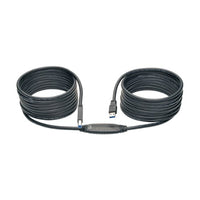 Tripp Lite U328-025 USB cable USB 3.2 Gen 1 (3.1 Gen 1) 315" (8 m) USB A USB B Black