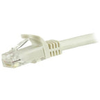 StarTech.com N6PATCH6INWH networking cable White 7.87" (0.2 m) Cat6 U/UTP (UTP)