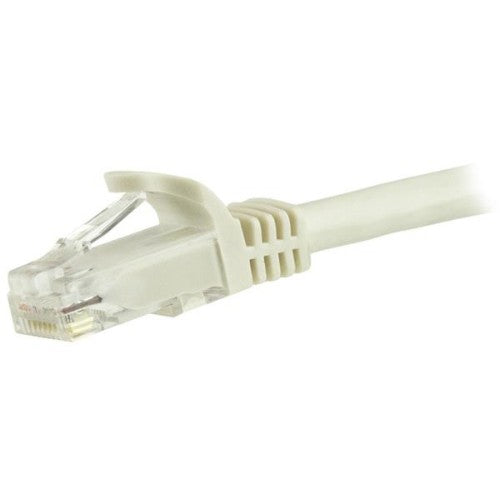 StarTech.com N6PATCH6INWH networking cable White 7.87" (0.2 m) Cat6 U/UTP (UTP)