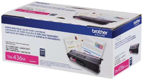 Brother TN-436M toner cartridge 1 pc(s) Original Magenta