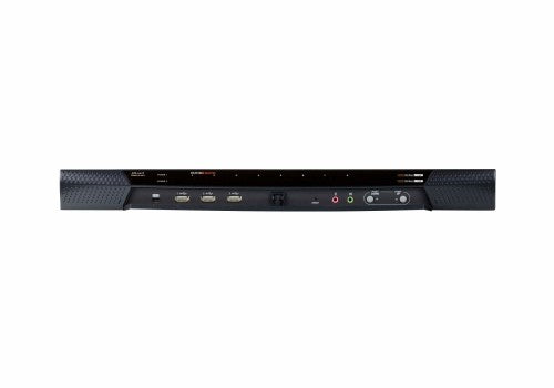 ATEN KN1108VA KVM switch Rack mounting Black