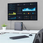 StarTech.com HD2DP video cable adapter Black