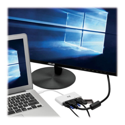 Tripp Lite U444-06N-DGU-C USB graphics adapter White