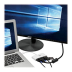 Tripp Lite U444-06N-DGU-C USB graphics adapter White