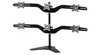 Amer Networks AMR6S monitor mount / stand 24" Black